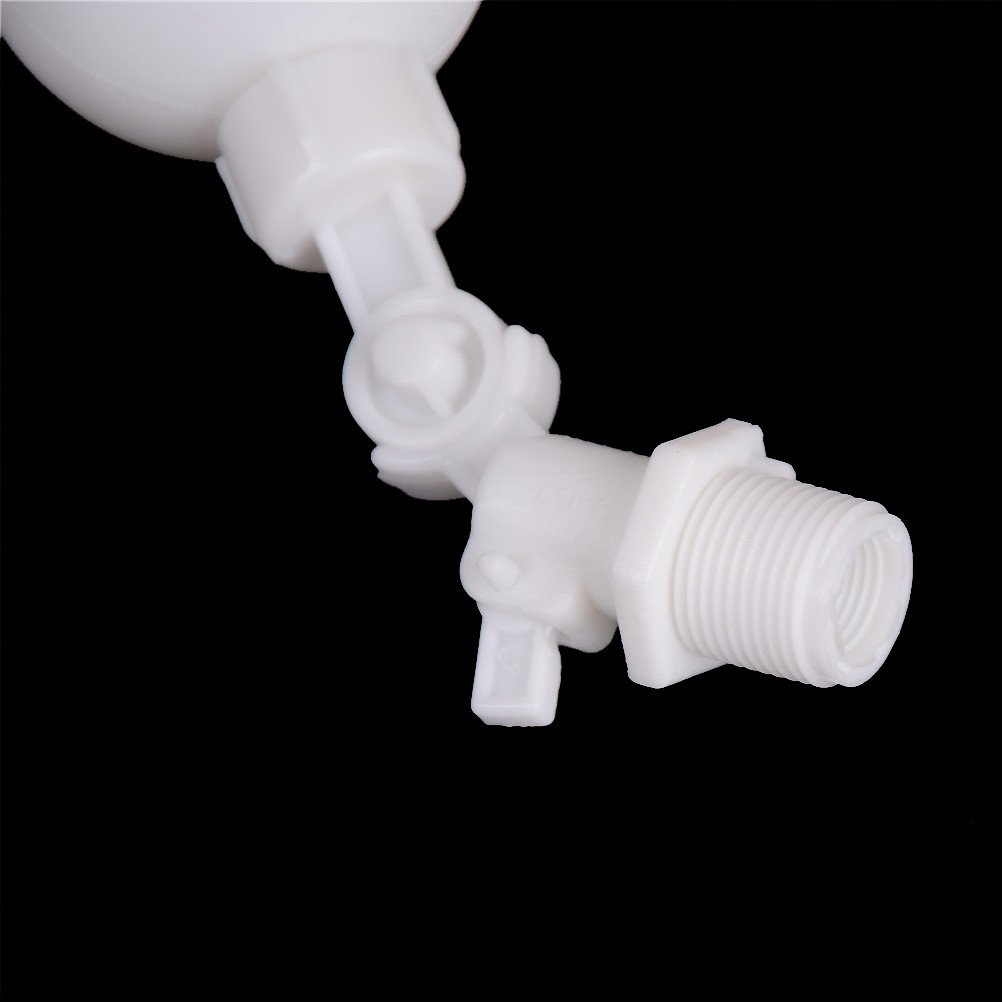 1 buah plastik Mini dapat diat - Float Ball Valve ulasan dan harga