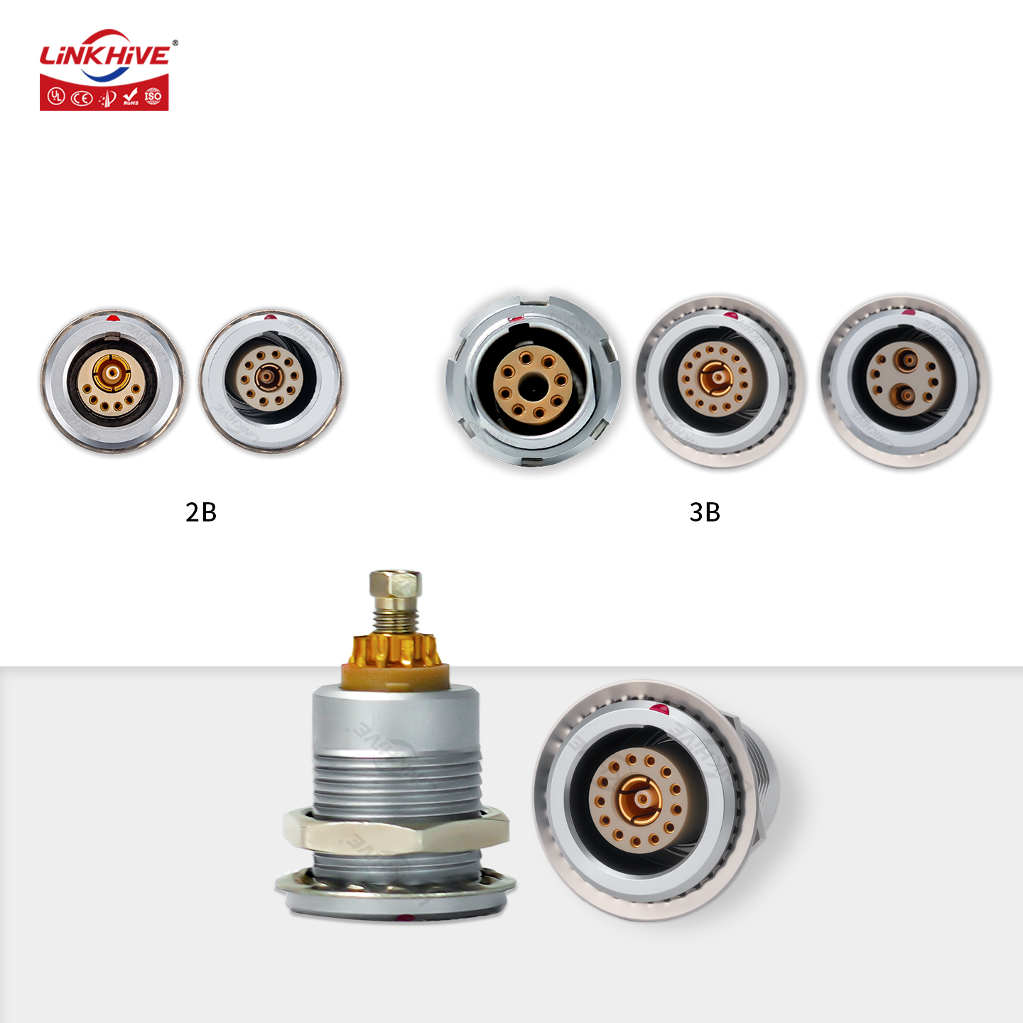 Kompatibel dengan Konektor LEM - Push Fit Connector ulasan dan harga