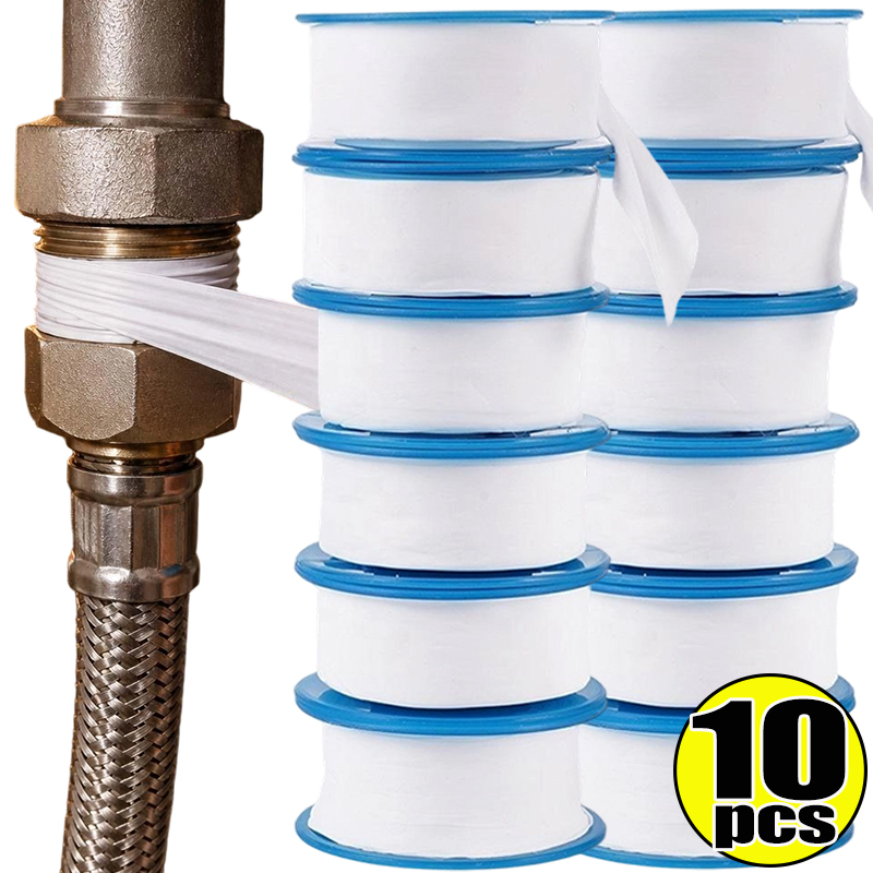 10 Gulungan Pita Segel Ulir PT - Thread Seal Tape 3M ulasan dan harga