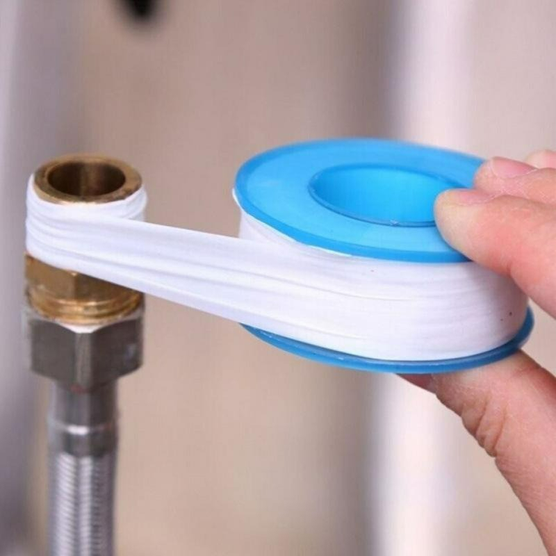 10 Gulungan Pita Segel Ulir PT - Thread Seal Tape 3M ulasan dan harga