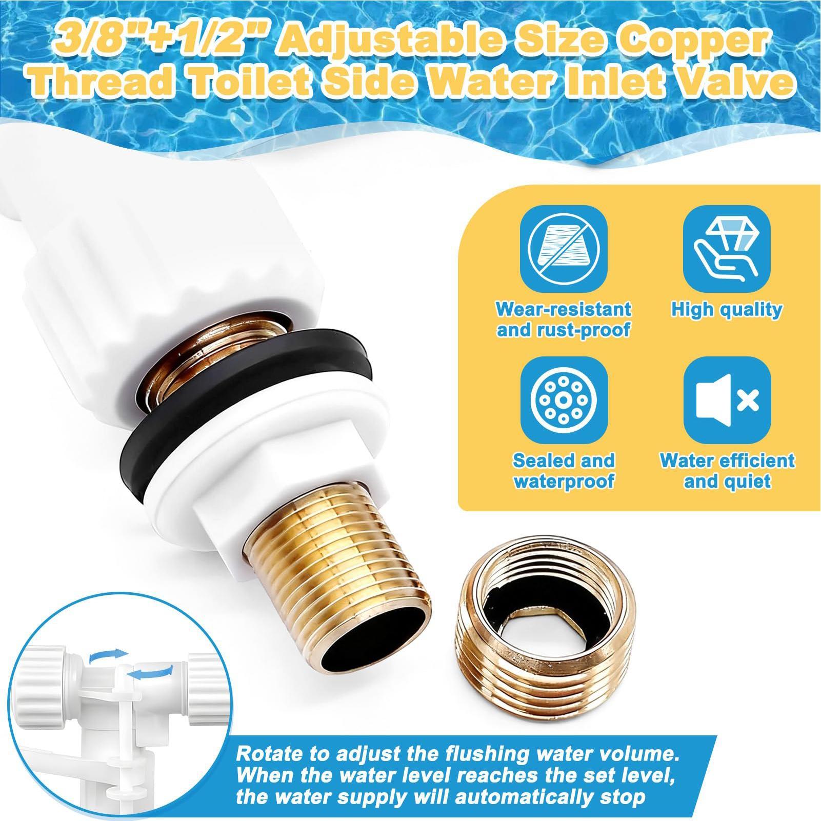 Katup Pengisi Toilet Konektor  - Toilet Fill Valve ulasan dan harga