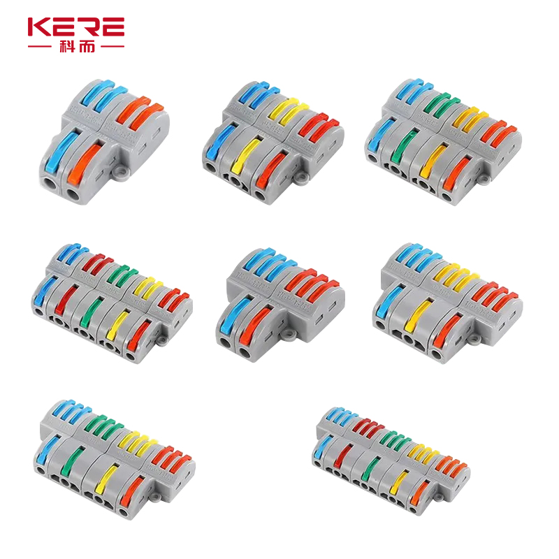 10/50/100 PCS Konektor Kabel M - Push Fit Connector ulasan dan harga
