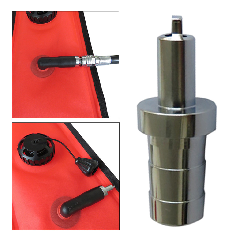 Scuba Diving Surface Marker Bu - Float Ball Valve ulasan dan harga