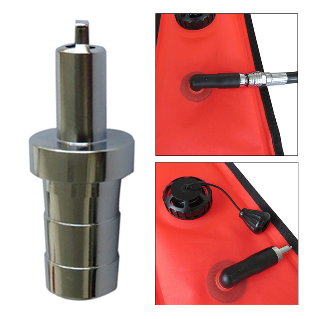 Scuba Diving Surface Marker Bu - Float Ball Valve ulasan dan harga