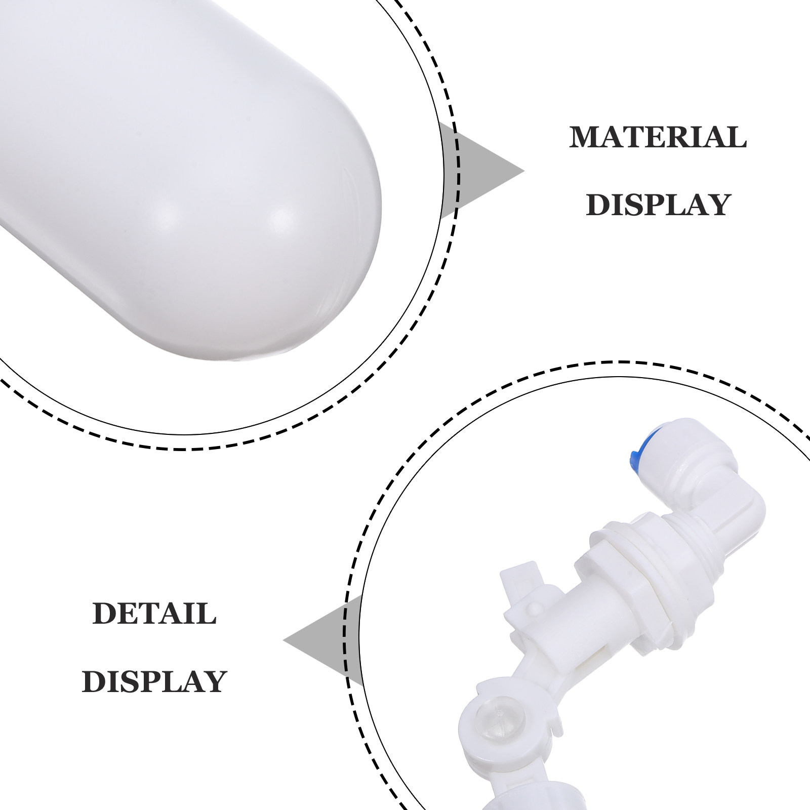 2 Set Pengontrol Level Air Oto - Float Ball Valve ulasan dan harga