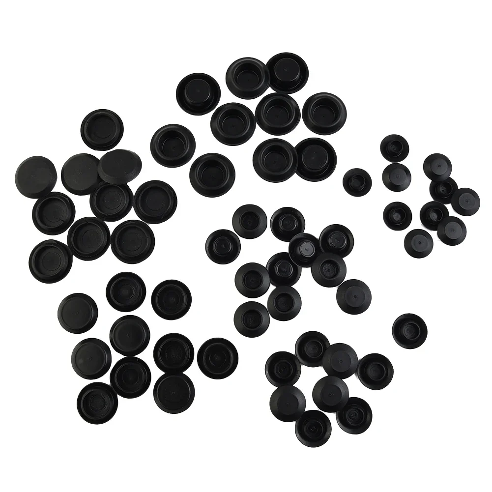 60 buah Flush Mount steker lub - Plastic Pipe Clip ulasan dan harga