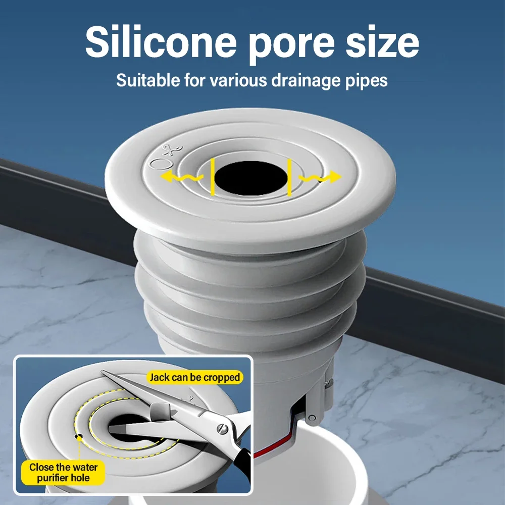 Sumbat Saluran Air Silikon 70- - Drain Pipe Clip ulasan dan harga