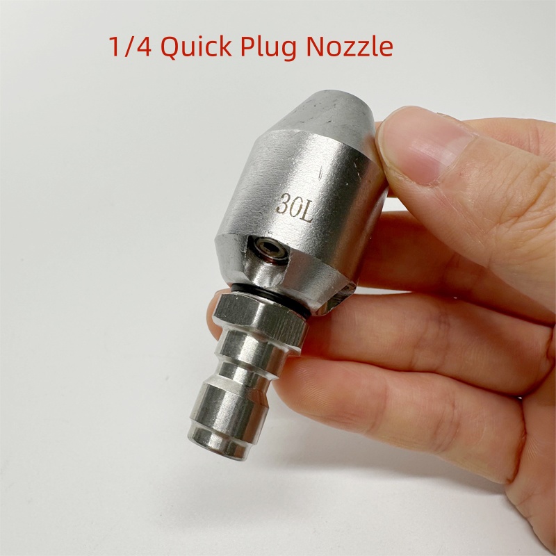 Kit Nozel Jetter Saluran Pembu - Drain Pipe Clip ulasan dan harga
