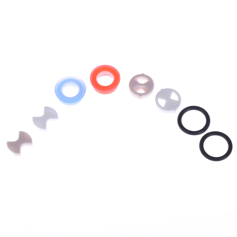 8 Buah/Set Pengganti Sisipan C - Silicone Tap Washer ulasan dan harga