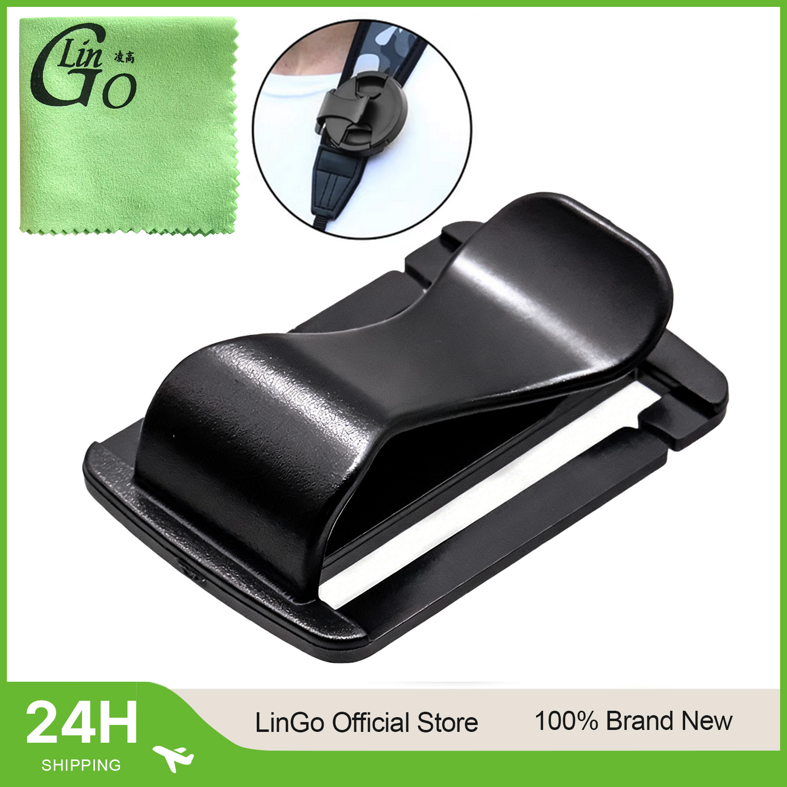 Lin Go Plastik Pengikat Tali S - Plastic Pipe Clip ulasan dan harga