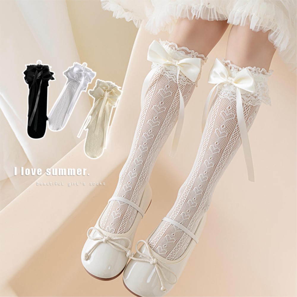 Kaos kaki anak perempuan musim - Pipe Bending Spring ulasan dan harga